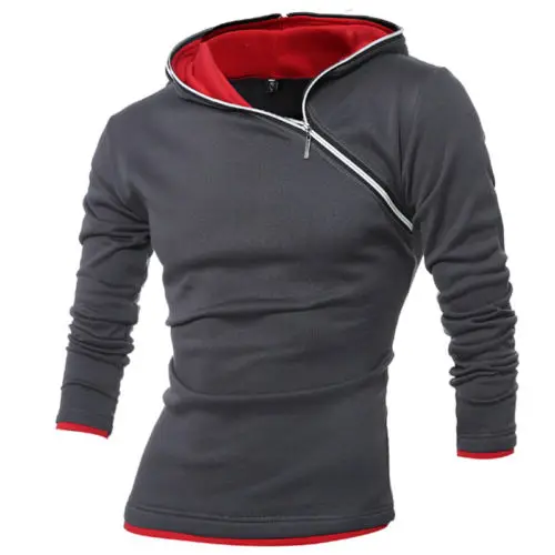 2018 New Autumn Winter Mens Long Sleeve Hoodie Fleeces Fashion Casual | Мужская одежда