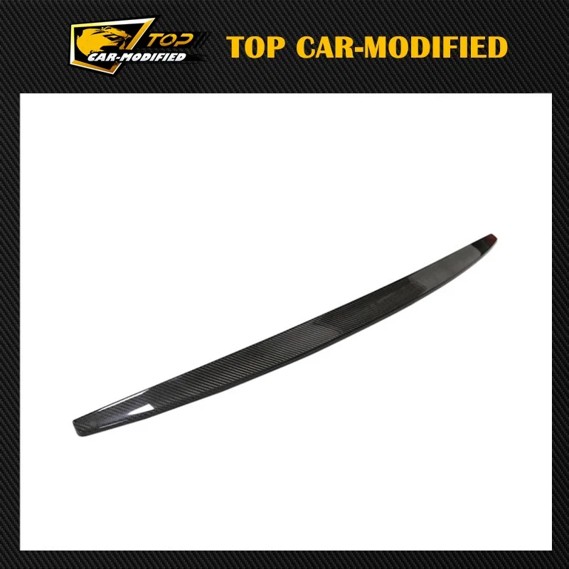 Бесплатная доставка спойлер для заднего багажника из углеродного волокна Evolution