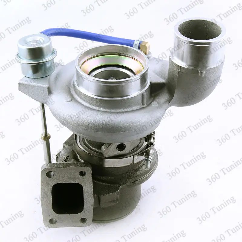 HY35W Turbo Турбокомпрессор для Cummins Dodge RAM 2500/3500 T3 фланец 6BT 5.9L l6 03 07 V Band дизель I6 400 + Л.С.