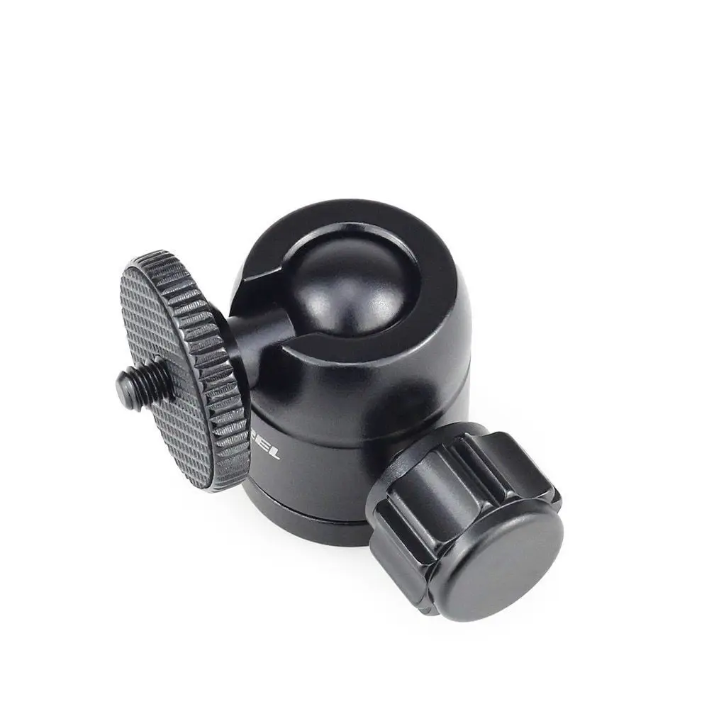 Мини шаровая Головка для штатива мобильного телефона смартфона из алюминиевого
