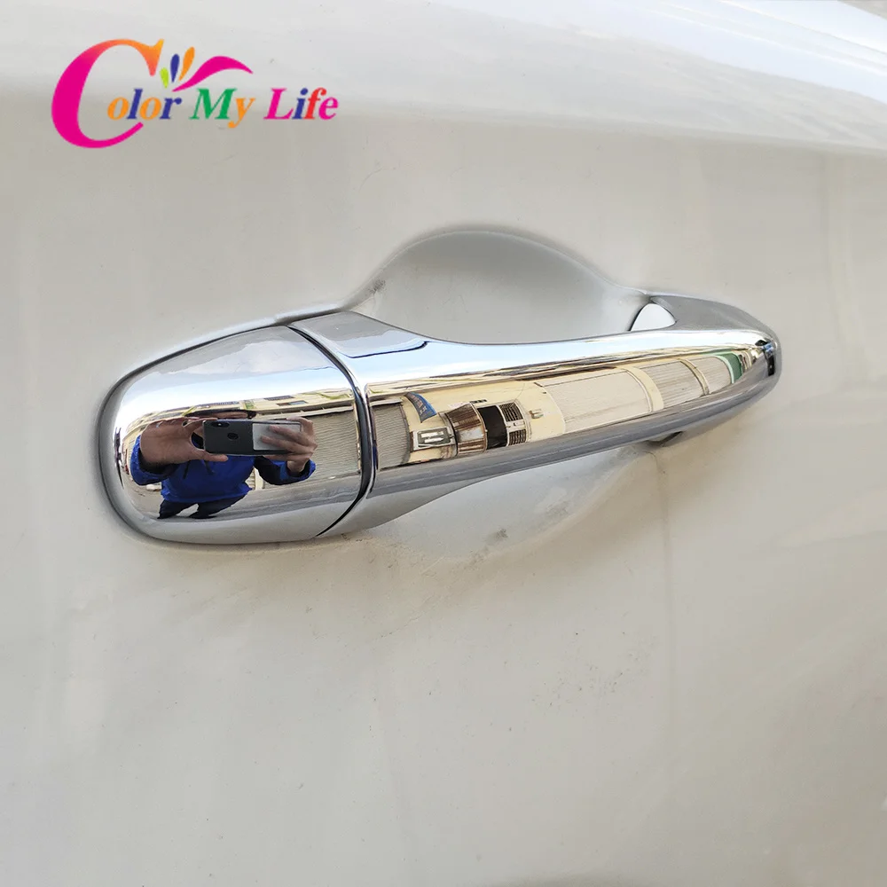 Крышка ручки автомобильной двери для Toyota Fortuner 2016 2017 2018 защитные крышки
