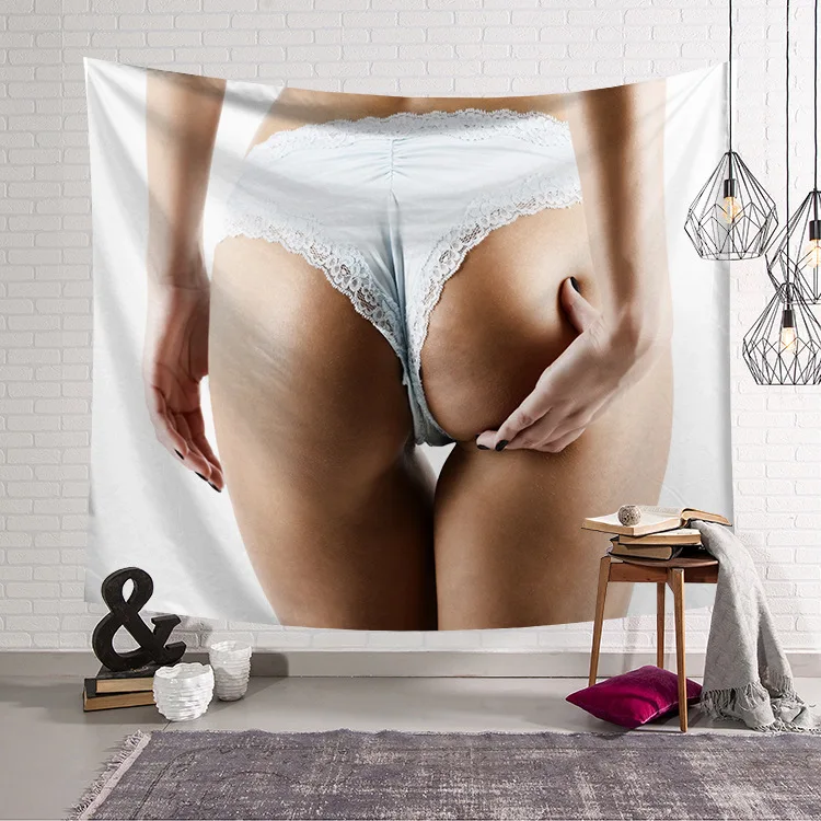 Новая ива сексуальная красота серии дома висят ленты гобелен украшения стены