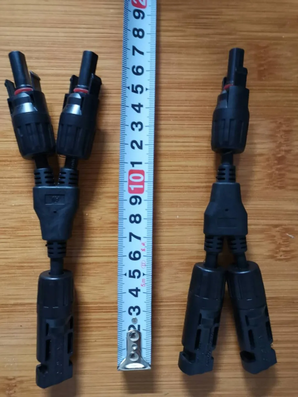 MC4 2Y-1 пара MC4 отрасль Y адаптер инструменты для наращивания волос M/F и F/M для солнечных панелей кабель