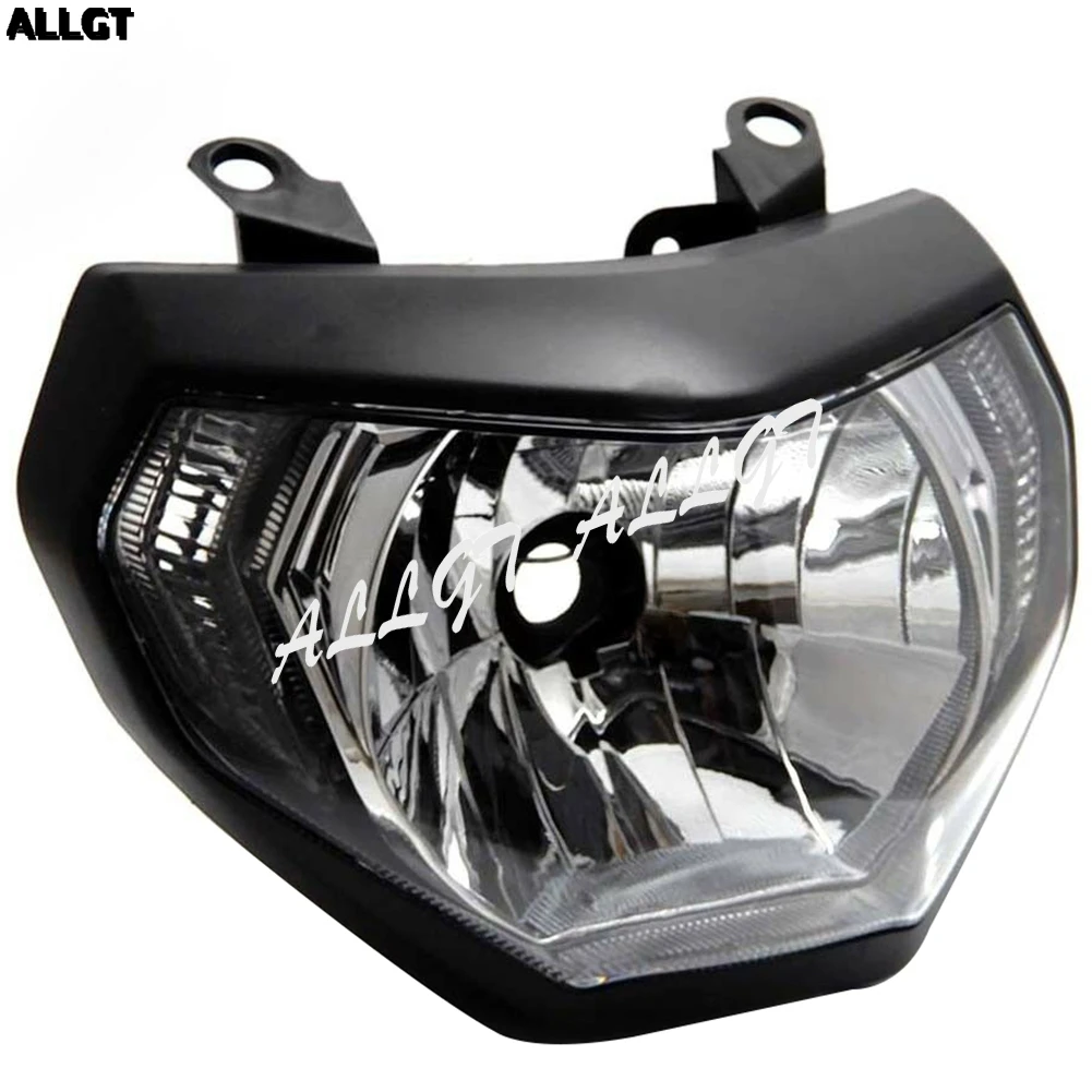 Мотоцикл передняя фара в сборе для Yamaha MT09 FZ09 MT07 FZ07 2013 2014 2015 2016 2017| |