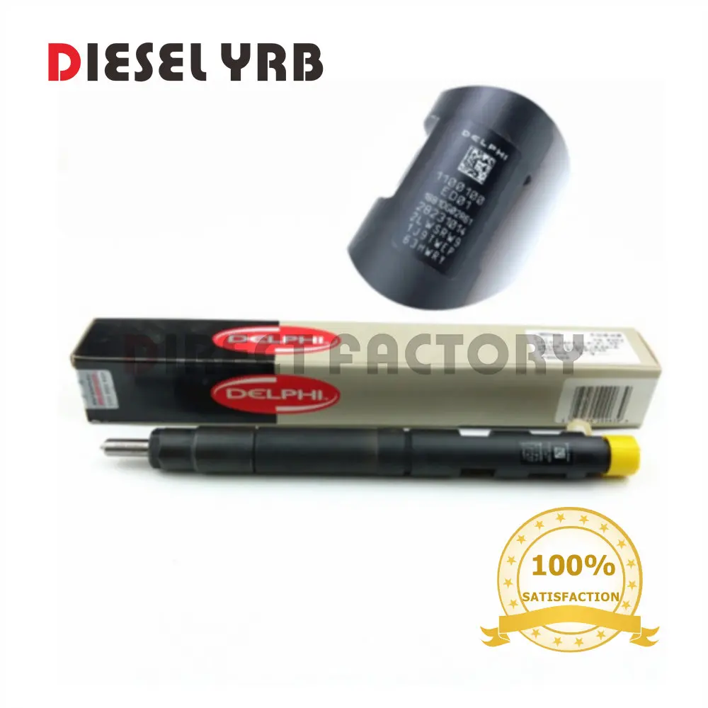 4 шт. Оригинальный Новый Common rail Инжектор 28231014 для Great Wall Hover H6 1100100 ED01