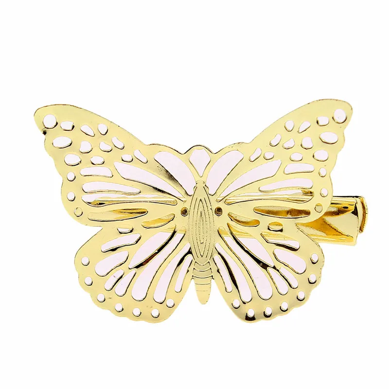 Элегантные женские Позолоченные винтажные Ретро заколки для волос 2 шт.