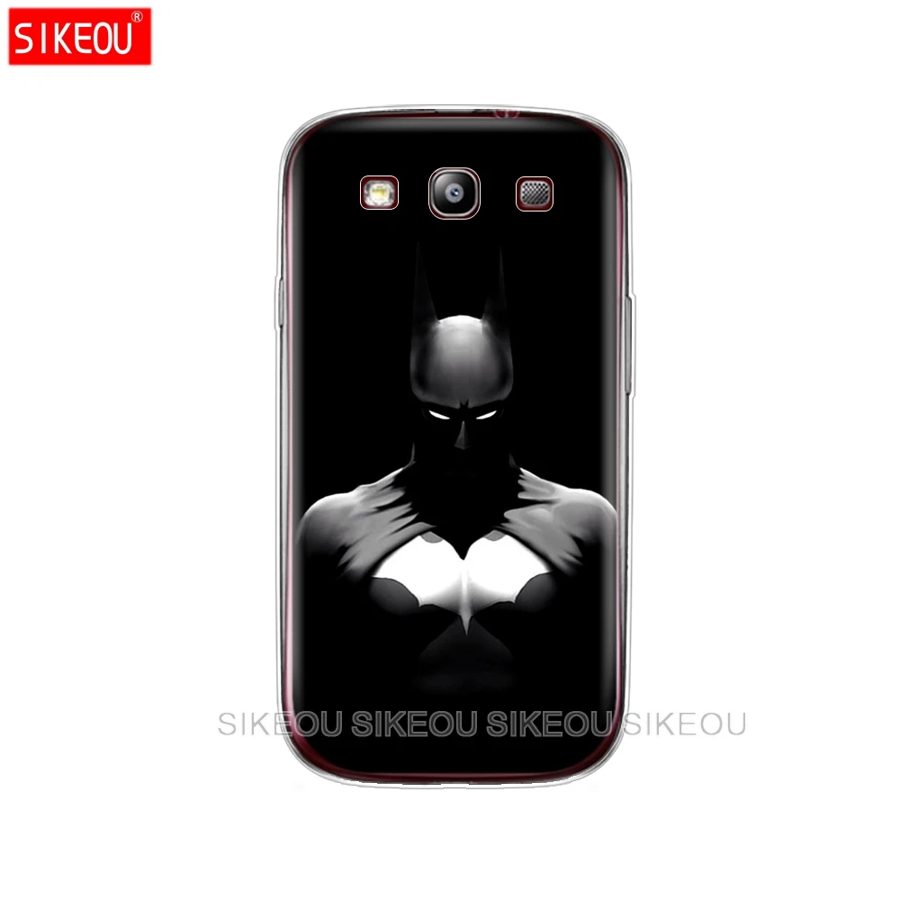 51535 Мягкий силиконовый чехол из ТПУ для samsung Galaxy S3, чехол для samsung S 3 Siii GT-I9300 GT-I9301 GT I9301 I9300 I9301i I9300i I9301 - Цвет: 51535