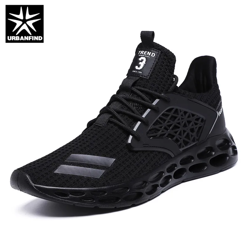 URBANFIND High Quality Plus Size 46 Casual Shoes Men 2018 Hot Sell Tenis Sneakers Brand Mans Damping Footwear Ayakkabi | Обувь