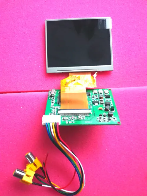 

913 Ntsc/pal (Телевизор) TFT-дисплей-3,5 модуль диагональной пластины