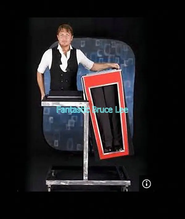 Современное искусство Перезагрузка Иллюзия волшебный трюк развлечения Магия