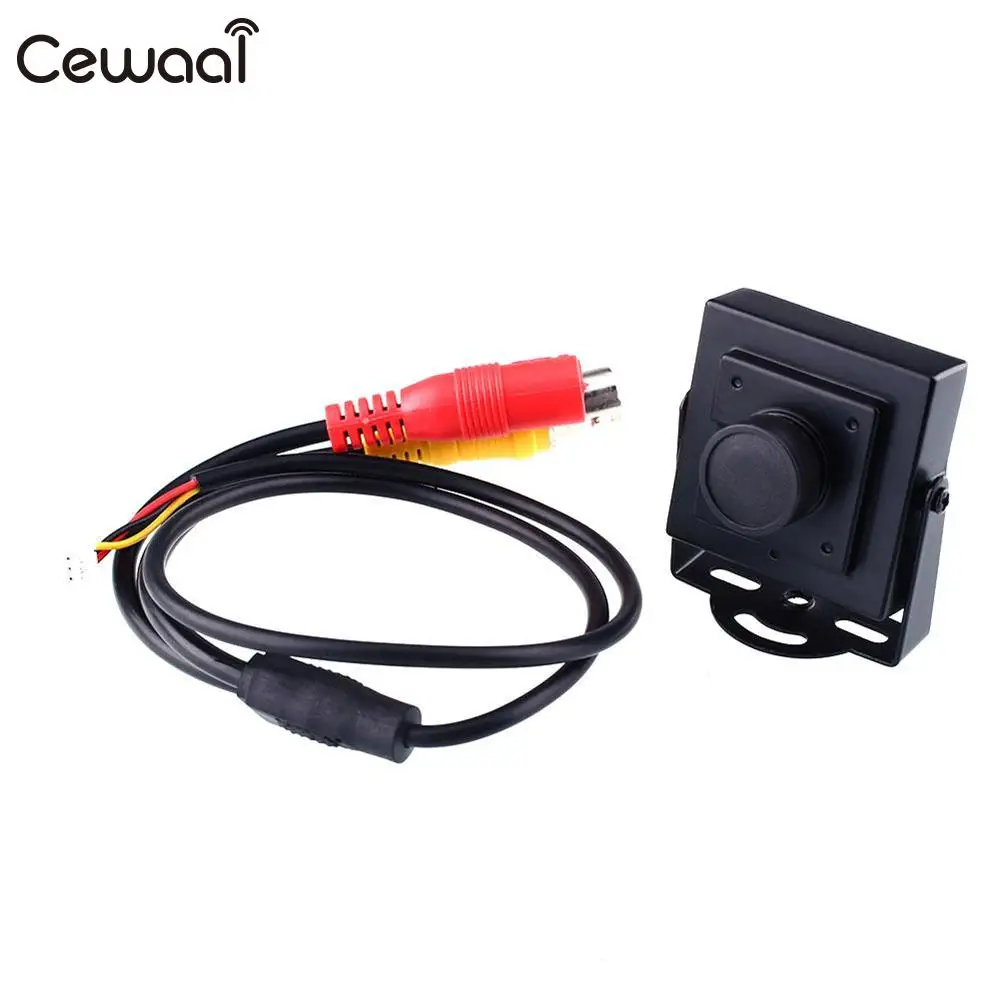 Cewaal FPV мини камера HD 600TVL для аэрофотосъемки полета видеокамера широкоугольная