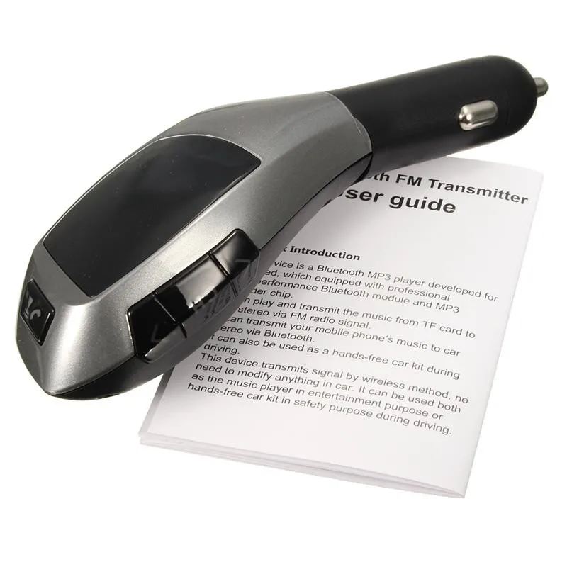 Цена завода X5 Bluetooth Автомобильный Комплект Беспроводной MP3 Плеер FM Передатчик
