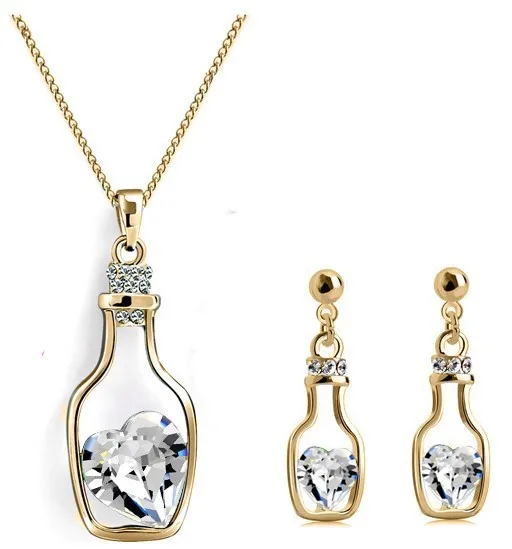 Оптовая высшего сорта Австрийских Кристаллов кулон ювелирные цепи ожерелье