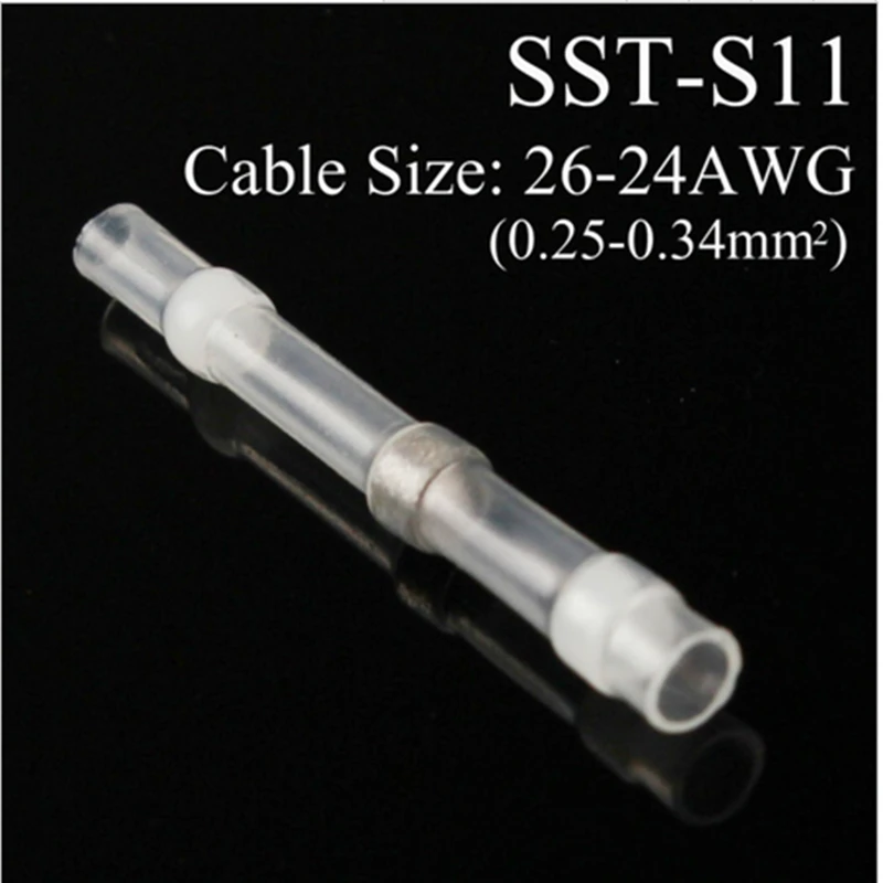 Самая низкая цена 75 шт. водонепроницаемые Термоусадочные соединители для