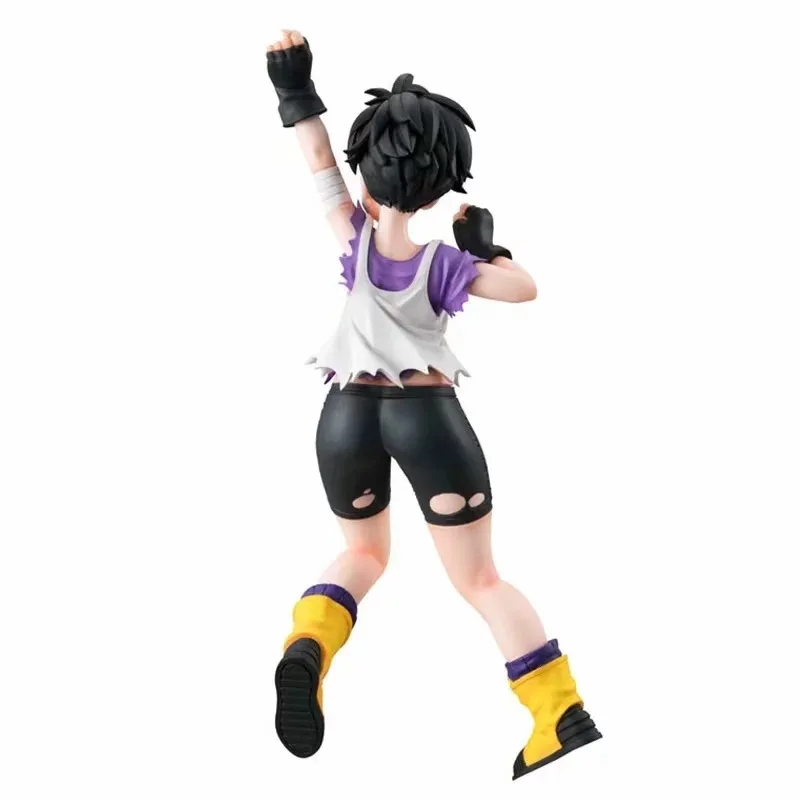 Dragon Ball Videl 19 см Модель Аниме ПВХ Фигурки игрушки для коллекции T521|Игровые фигурки