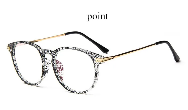 Ретро Круглые Gafas элегантные солнцезащитные очки модные Близорукость Оптические Компьютерные очки оправа простые очки Oculos De Grau Femininos