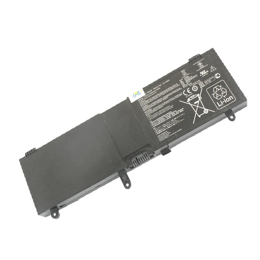 15V 59Wh C41 N550 Оригинальный Новый аккумулятор для ноутбука ASUS N550J N550JA N550JV N550JK Q550L Q550LF