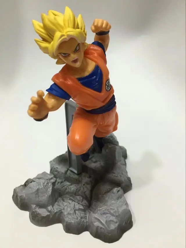 Белый 19 стилей фигурка Драконий жемчуг Гоку шорты Zamasu ПВХ фигурка игрушки Драконий жемчуг Супер Саян Роза Гоку черная модель игрушки - Цвет: Белый