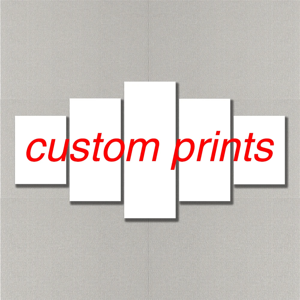 Изготовленный на заказ Печать холсте Современное украшение для дома живопись