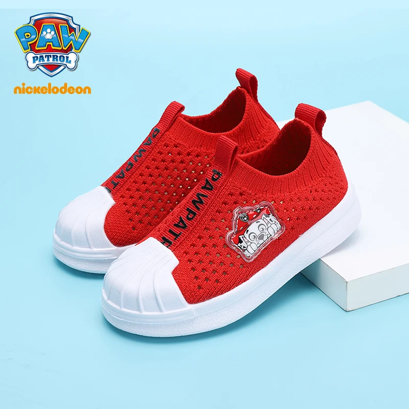 PAW PATROL/детская обувь для девочек парусиновые кроссовки мальчиков Весенняя