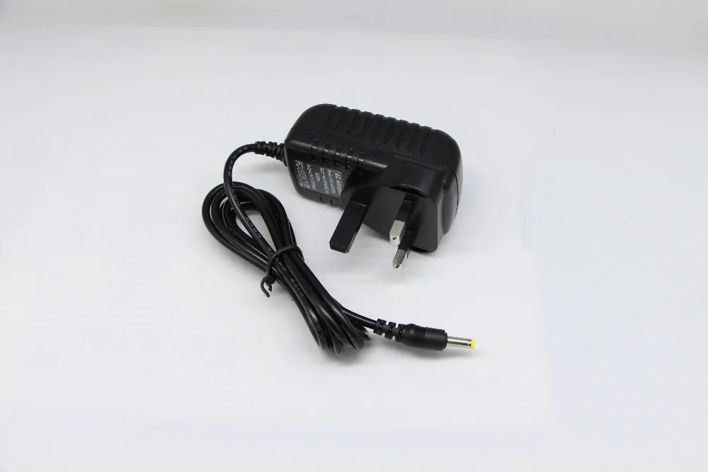 Бесплатная Доставка 2 ШТ. ВЕЛИКОБРИТАНИЯ Plug Micro USB Адаптер Питания Черный 5 В 3A AC