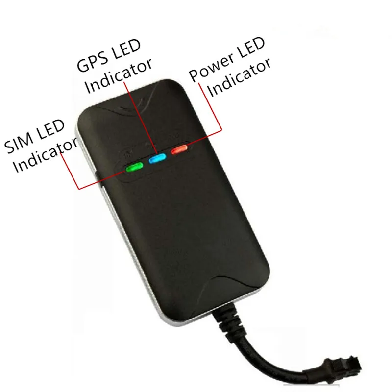 GPS трекер GT02D 12 36 в с поддержкой GSM|GPS-трекеры| |