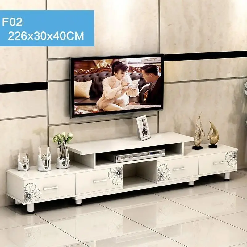 Version AC Para Riser Kast современный Meuble Tele Lemari Soporte Mesa блок деревянная мебель для гостиной монитор Стенд Mueble стол ТВ шкаф - Цвет: Version AC
