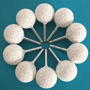 Шлифовальная головка для шин, инструмент для ремонта шин, Рашпиль для прокола, мяч для гольфа, 6 мм * 40 мм