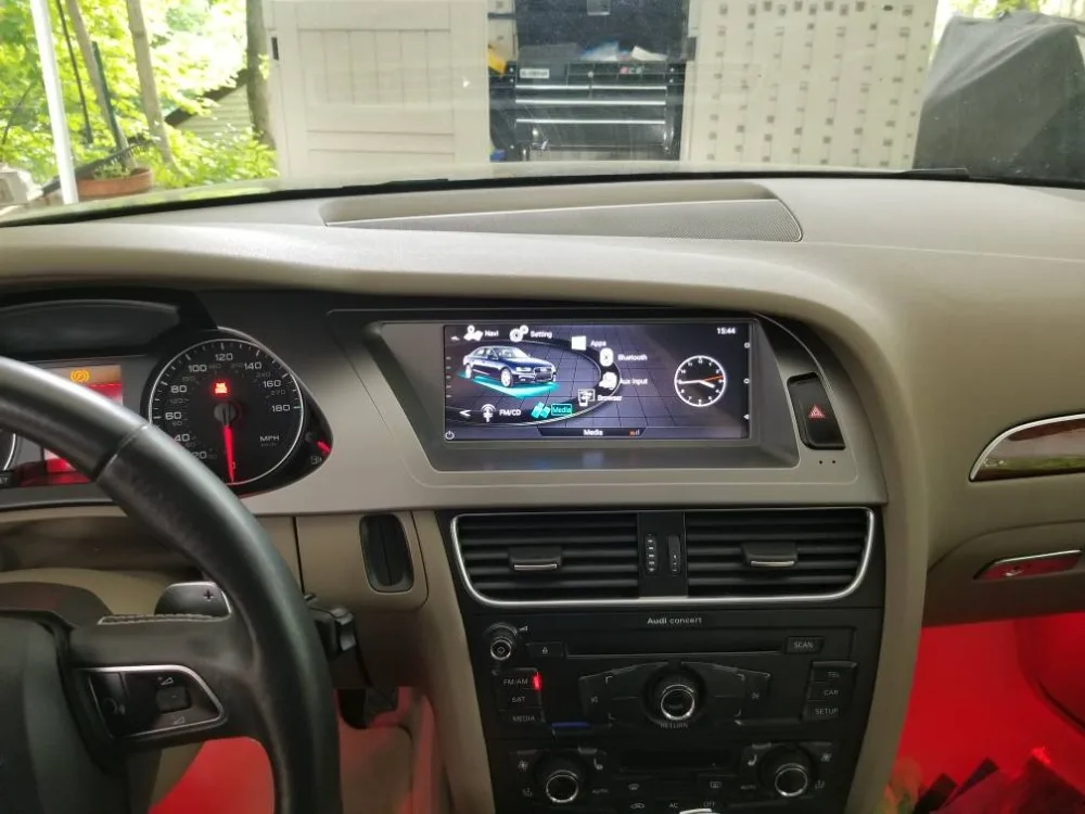 Realsun 8," Audi A4 B8 Prefacelift Facelift S4 A5 Q5 концертный MMI 3g ram 32G rom Восьмиядерный Android 7,0 4G сеть gps навигация