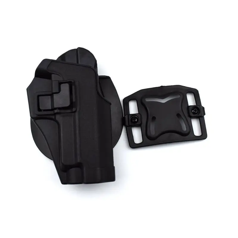 black right hand Тактический правая нога бедра кобура W/Журнал факел чехол для Sig Sauer P226 пистолет кобура правой рукой быстрое падение тактический кобура - Цвет: black right hand