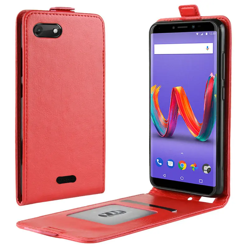 Для wiko harry 2 harry2 WIERSS кожаный чехол книжка для Tommy 3 Plus Tommy3 + Ретро Чехол кошелек
