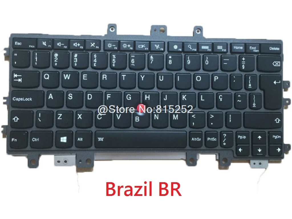 Клавиатура для ноутбука lenovo ThinkPad Helix Gen 2 20CG 20CH Ultrabook Pro Dock английский США Бразилия BR