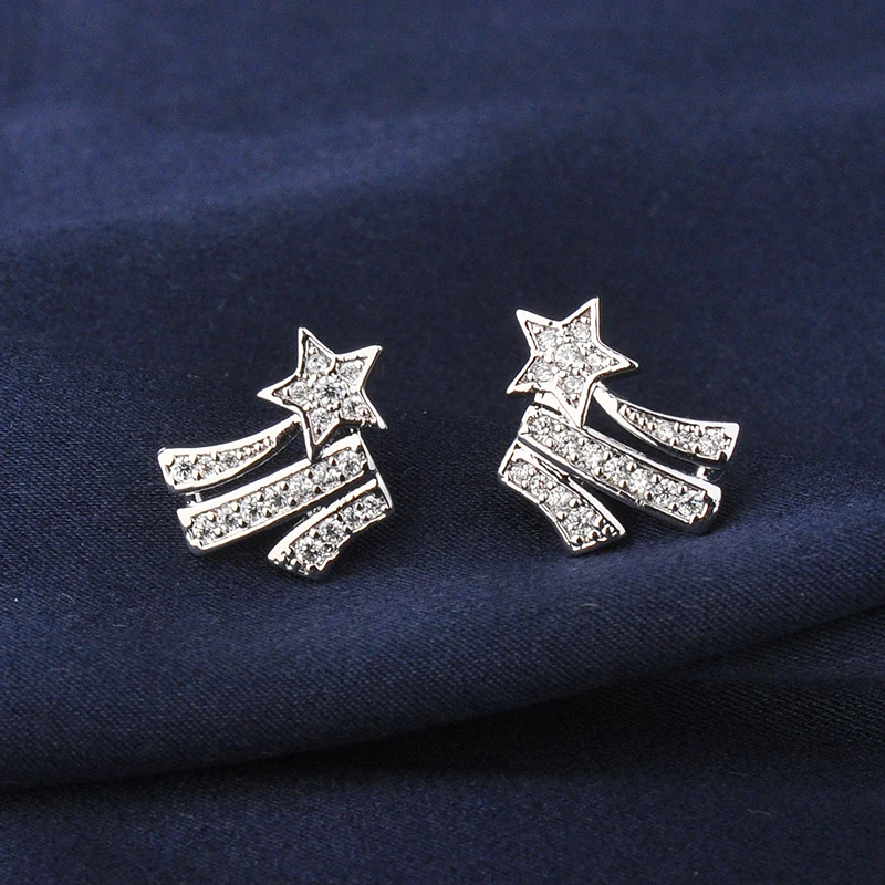 Серьги-гвоздики мужские и женские из серебра золота гипоаллергенные | Украшения