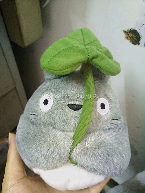 Новый оригинальный Мой сосед Тоторо кошка автобус Кики пыль плюшевая кукла