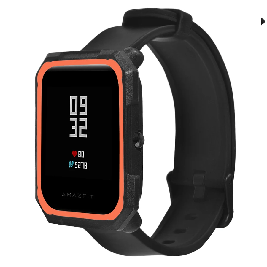Защитный чехол для Xiaomi Huami Amazfit Bip Youth Watch корпус из ТПУ цветной аксессуары
