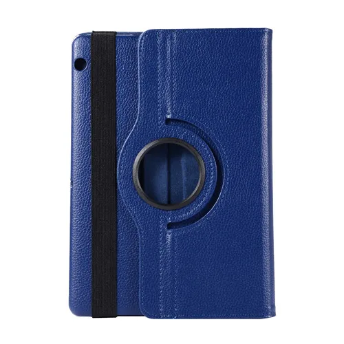 For T3 9.6 DeepBlue Вращающийся на 360 чехол для huawei MediaPad T3 9,6 дюймов 10 AGS-L09-L03 W09 кожаный чехол для планшетов Honor Play Pad 2 9," чехол s - Цвет: For T3 9.6 DeepBlue