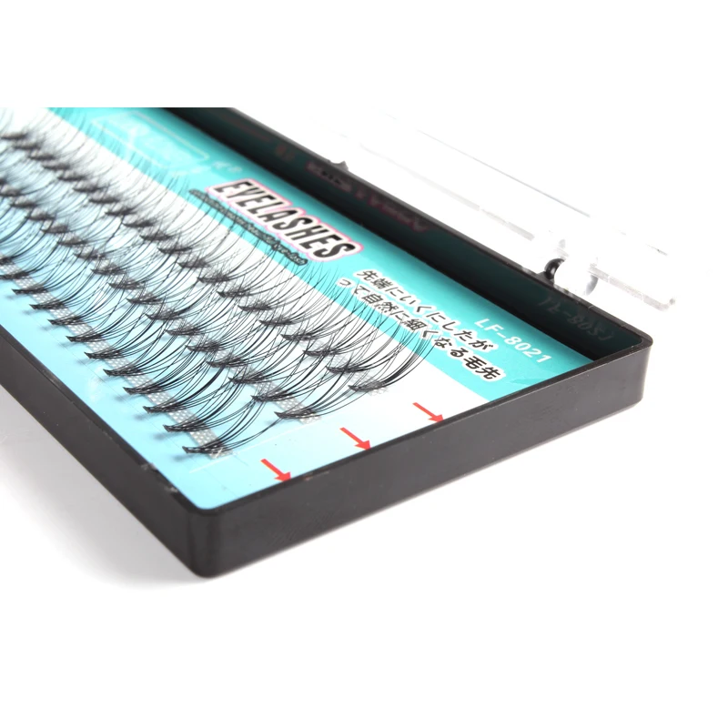 Натуральные Индивидуальные Накладные ресницы 10 корней имитация норки накладные