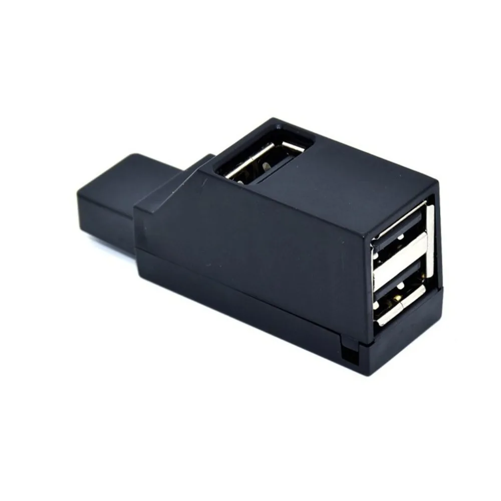 3 Порты и разъёмы usb-хаб мини USB 2,0 3,0 высокого Скорость концентратор разделитель поля для портативных ПК U диск кард-ридер для iPhone 7 8 X мобильный телефон дешево