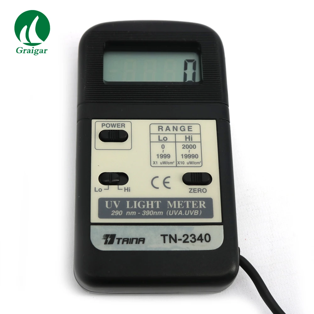 TN-2340 Professional High-quality UV Light Meter Spectrum 290nm--390nm |