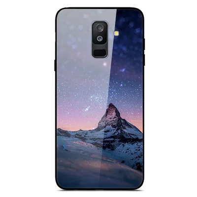 6," для OPPO A 3 Чехол закаленное Стекло задняя крышка OPPOA3 чехол для OPPO A 3 coque для OPPO A 3 звездное пятнистости Стекло чехол для телефона - Цвет: A3