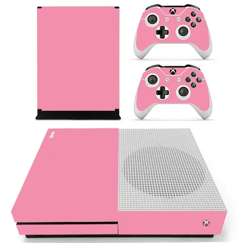 Ys-xboxoneS-0078 Хромированная Золотая наклейка на кожу для Xbox One S консоль и контроллеры для Xbox One тонкая кожа стикер s винил - Цвет: Ys-xboxoneS-0078