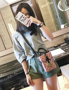 Новинка 2017 года оригинальная сумочка Гонконг ветер сумка Ретро маленькая