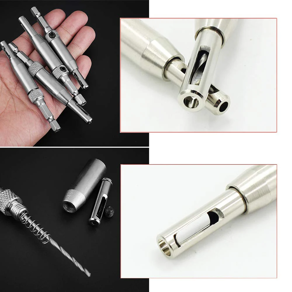 8 шт. набор самоцентрирующихся сверл для дверей и окон|Сверла| |