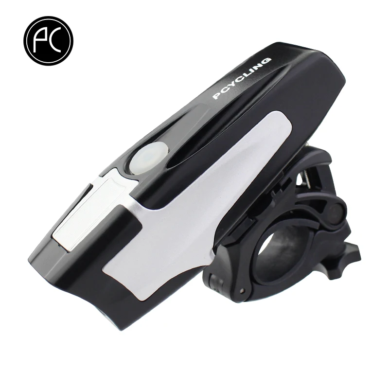 Велосипедный передний светильник PCycling с зарядкой от USB 4 режима IPX6