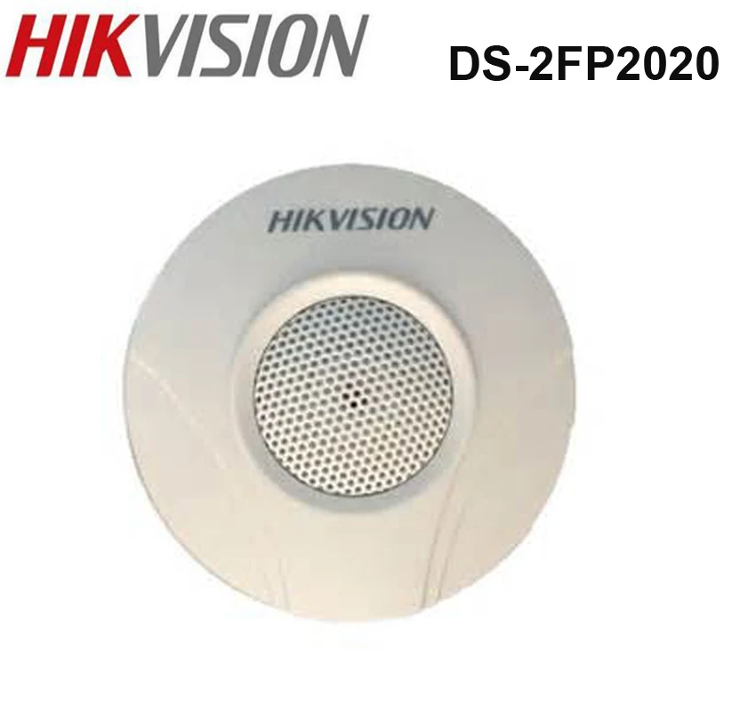 Hikvision DS-2FP2020-A заменить DS-2FP2020 cctv Микрофон Аудио Пикап для камеры видеонаблюдения