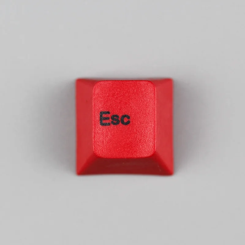 Красный цвет R4 PBT ESC клавиша колпачок для механической клавиатуры Cherry MX
