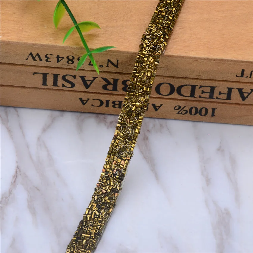 Черные стразы с сеточкой и стразами 2 ярда/партия|Стразы| |