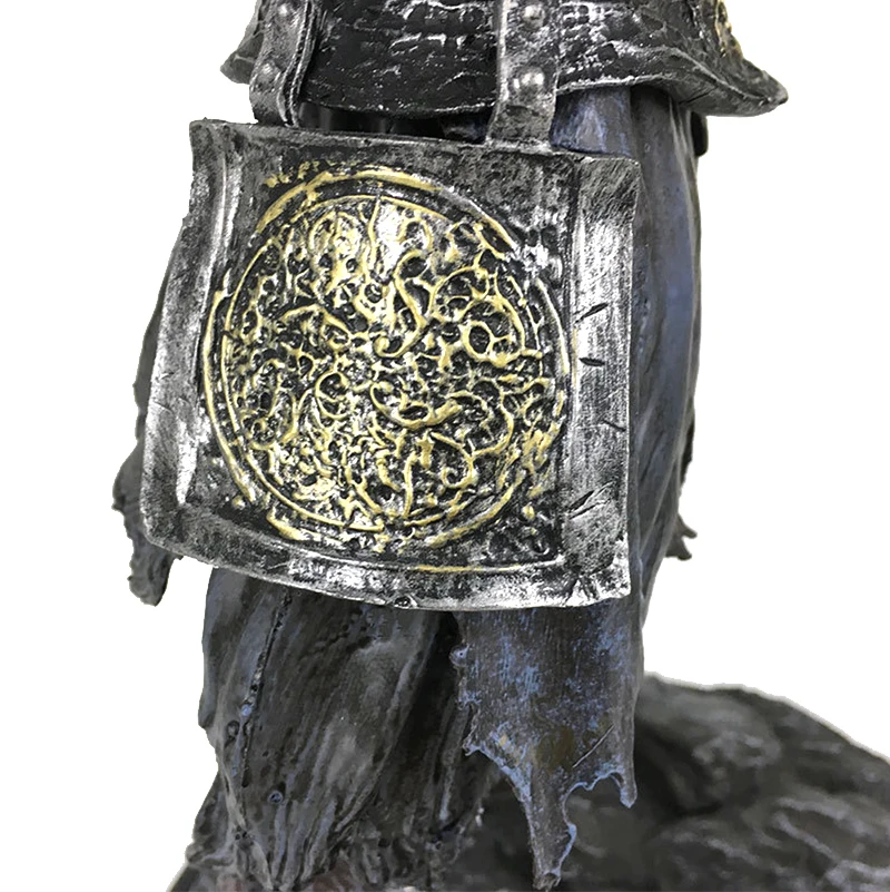 Статуя Dark Souls Yhorm The Giant 38*36*42 см, большая статуя из смолы, коллекционная фигурка, статуэтка для украшения, подарки на день рождения для мужчин