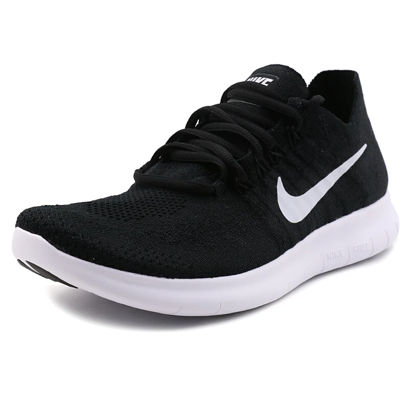Оригинальный Новое поступление NIKE Free Rn Flyknit женские кроссовки для бега|Беговая