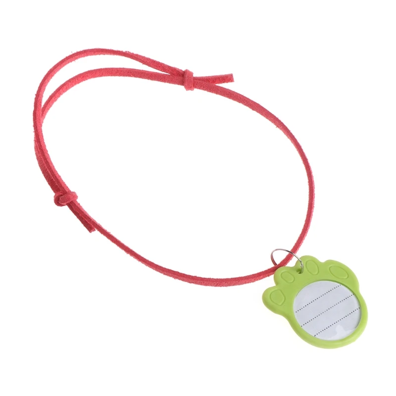 В форме лап с защитой от потери для собак кошек идентификационный номер адрес